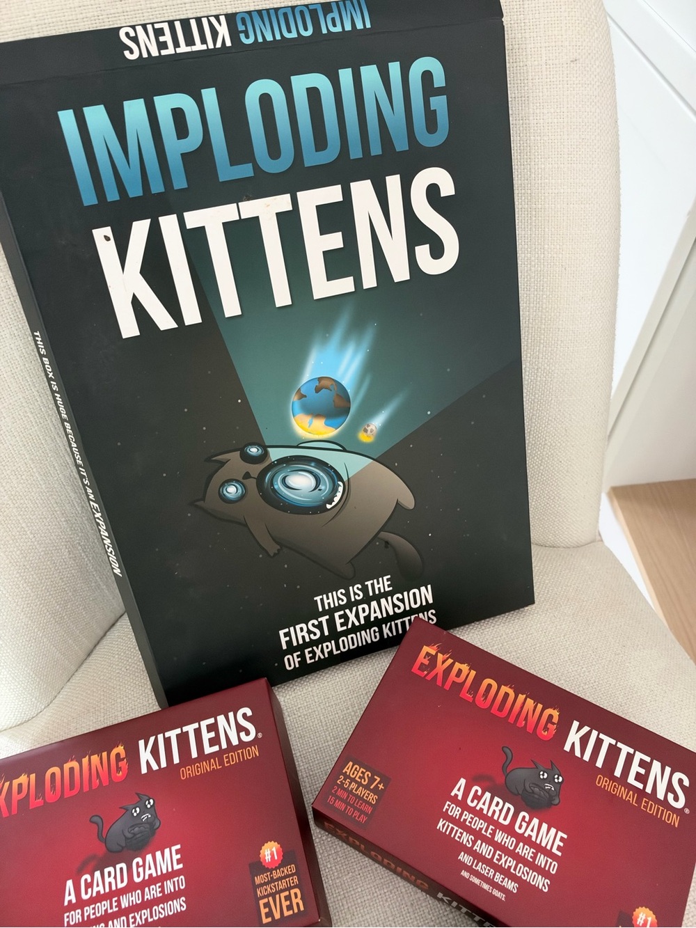 Imploding kitten/exploding kittens game - Picture 4 of 4